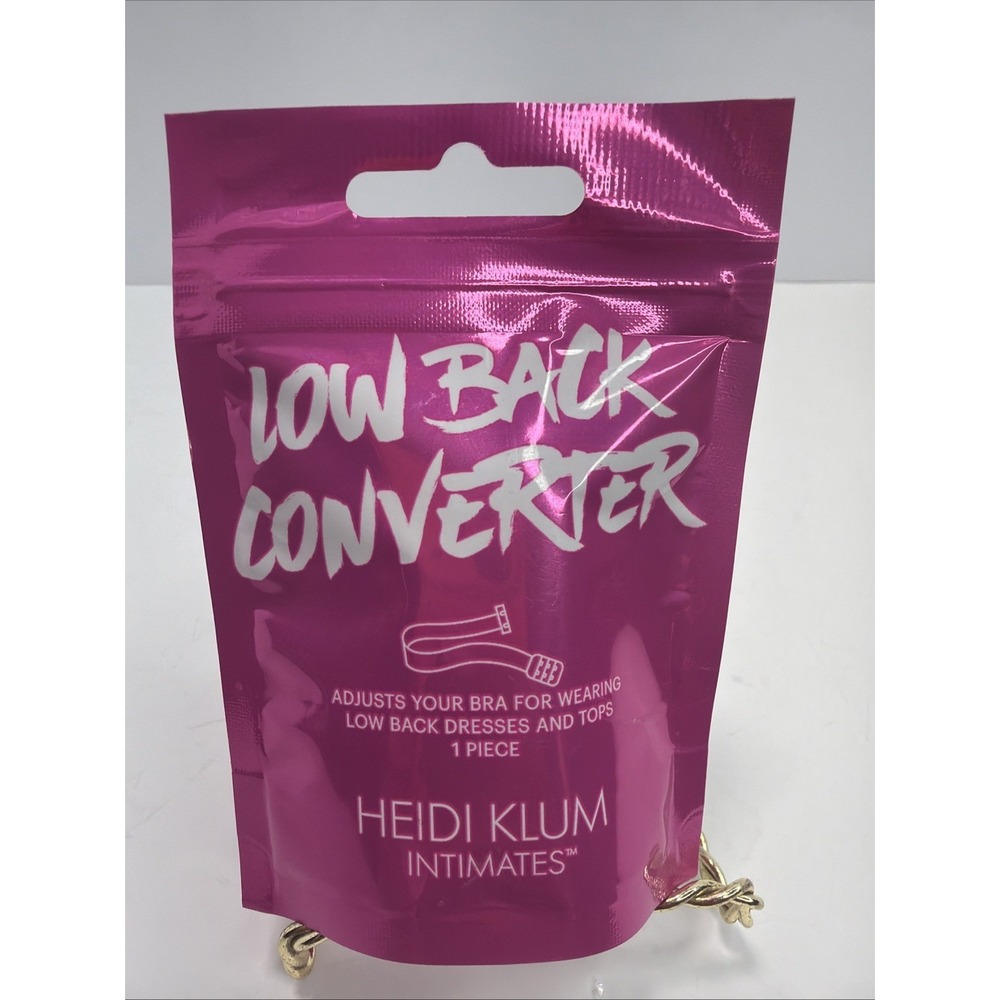Heidi Klum Intimates Solutions Low Back Converter, Adjust Bra For Low-Back Dress